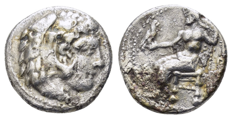 KINGS of MACEDON. Alexander III The Great. (336-323 BC).Drachm.

Condition : Goo...