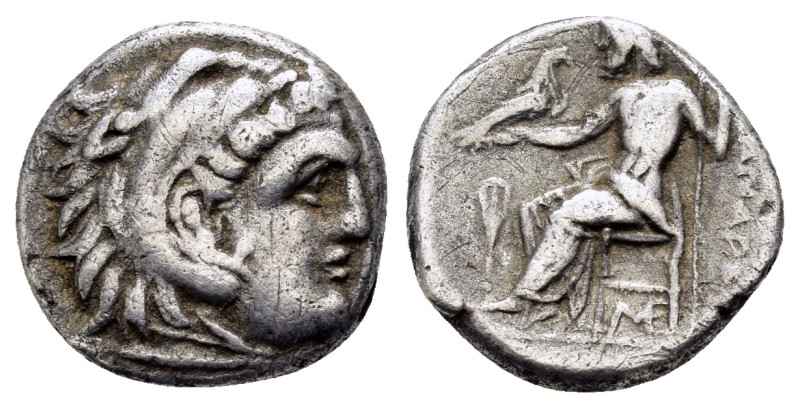 KINGS of MACEDON. Alexander III The Great.(336-323 BC). Lampsakos.Drachm.

Obv :...