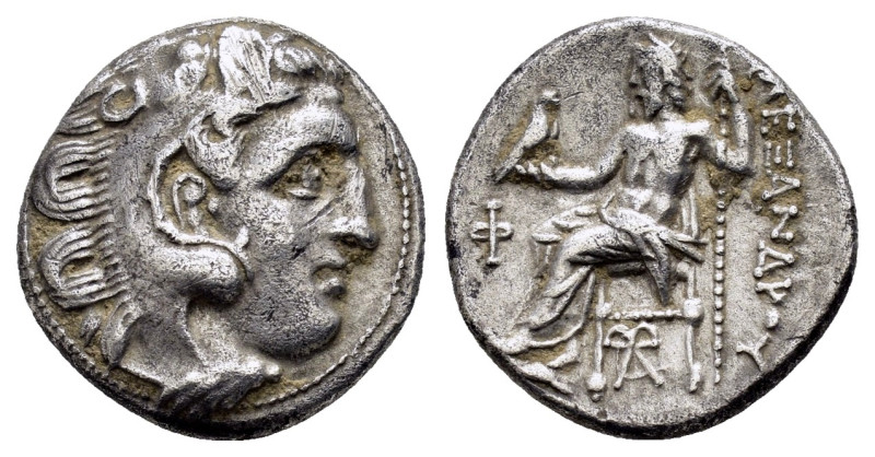 KINGS of MACEDON. Alexander III The Great.(336-323 BC).Drachm.

Condition : Good...