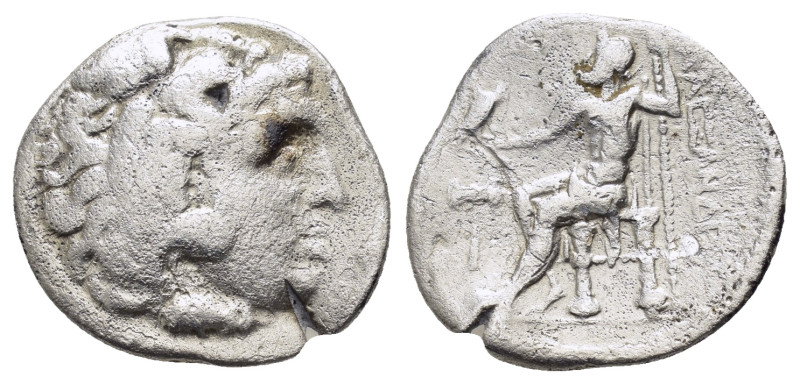 KINGS of MACEDON. Alexander III The Great.(336-323 BC).Miletos or Mylasa.Drachm....