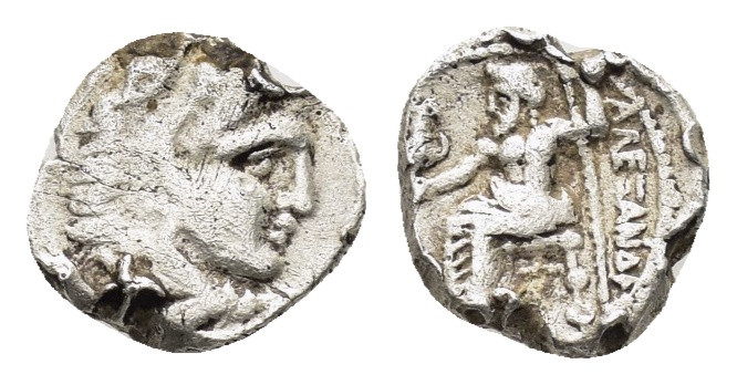 KINGS of MACEDON. Alexander III The Great. (336-323 BC).Babylon.Obol.

Condition...