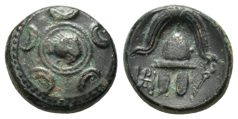 KINGS of MACEDON. Alexander III.The Great.(336-323 BC).Sardes.Ae.

Condition : G...