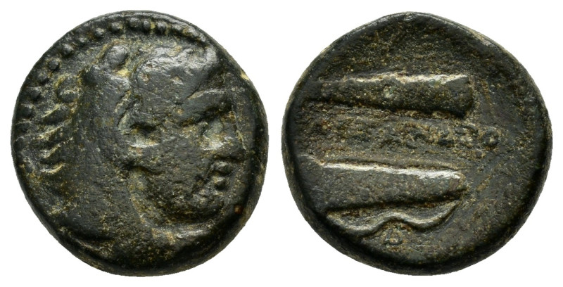 KINGS of MACEDON.Alexander III.The Great.(336-323 BC).Macedonian mint. Lifetime ...