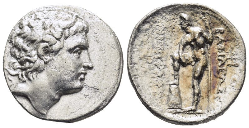 KINGS of MACEDON. Demetrios I Poliorketes (306-285 BC). Amphipolis.Tetradrachm.
...