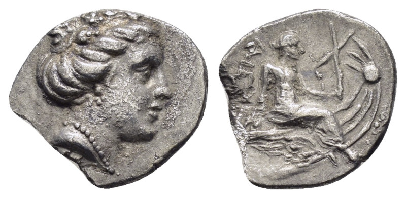 EUBOIA. Histiaia.(3rd-2nd centuries BC).Tetrobol.

Condition : Good very fine.

...