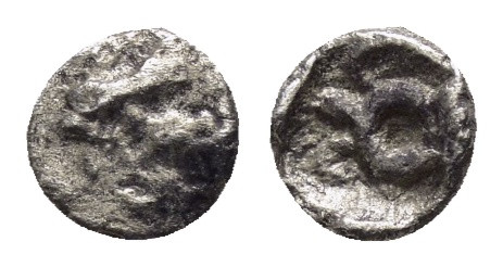 ASIA MINOR. Uncertain (520-480 BC). Hemiobol.

Condition : Good very fine.

Weig...