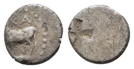 BITHYNIA. Kalchedon.(Circa 340-320 BC). Siglos. 

Condition : Good very fine.

Weight : 1.14 gr
Diameter : 10 mm