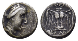 PONTOS. Amisos. (Circa 300-125 BC). Hemidrachm.

Condition : Good very fine.

Weight : 1.45 gr
Diameter : 11 mmA4:C6