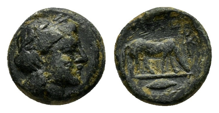 TROAS. Alexandria.(Circa 241-228 BC).Ae.

Condition : Good very fine.

Weigh...