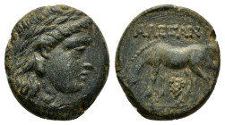 TROAS. Alexandreia.(Circa 261-227 BC).Ae.

Condition : Good very fine.

Weight : 4.23 gr
Diameter : 16 mm