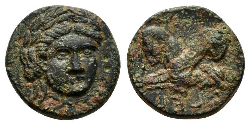 TROAS. Gergis.(4th century BC).Ae.

Condition : Good very fine.

Weight : 3....