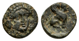 TROAS. Gergis.(4th century BC).Ae.

Condition : Good very fine.

Weight : 1.47 gr
Diameter : 11 mm