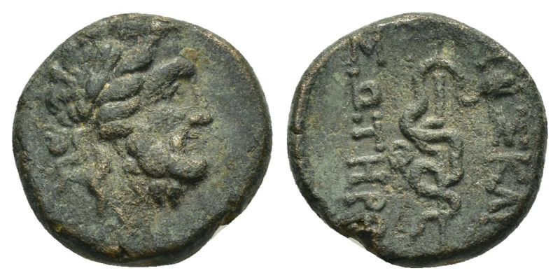 MYSIA.Pergamon.( 200-113 BC).Civic Issue.Ae.

Condition : Good very fine.

Weigh...