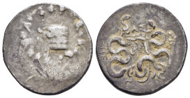 MYSIA.Pergamon.(Circa 133-20 BC).Cistophor.

Condition : Good very fine.

Weight : 12.22 gr
Diameter : 26 mm