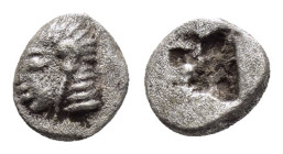 IONIA.Kolophon.(Late 6th century BC).Obol.

Condition : Good very fine.

Weight : 0.39 gr
Diameter : 6 mm