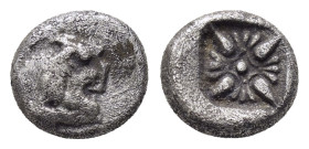 IONIA. Miletos.(Late 6th-early 5th centuries BC).Obol.

Condition : Good very fine.

Weight : 1.12 gr
Diameter : 9 mm