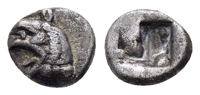 IONIA. Phokaia. (Circa 521-478 BC). Obol.

Condition : Good very fine.

Weight :...