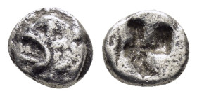 IONIA. Phokaia.(Circa 521-478 BC).Obol.

Condition : Good very fine.

Weight : 0.63 gr
Diameter : 7 mm