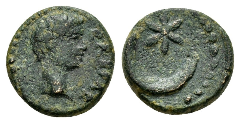 PHRYGIA. Apameia.(133-48 BC).Ae.

Condition : Good very fine.

Weight : 2.53 gr
...