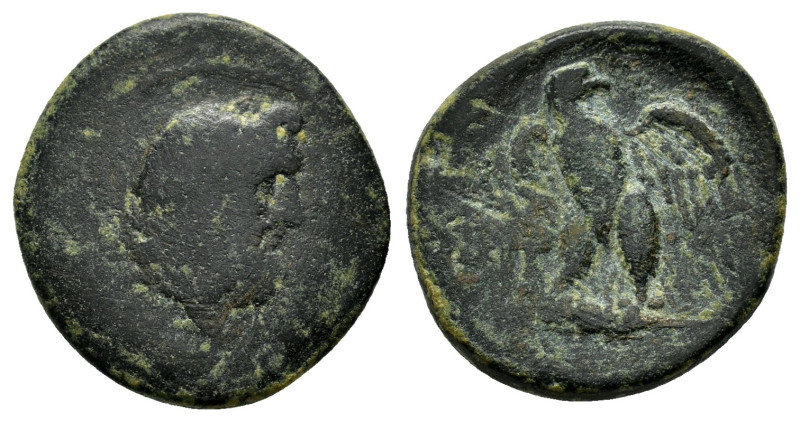 KINGS of GALATIA. Deiotaros (Circa 63-59/8 BC). Ae.

Obv : Laureate head of Zeus...