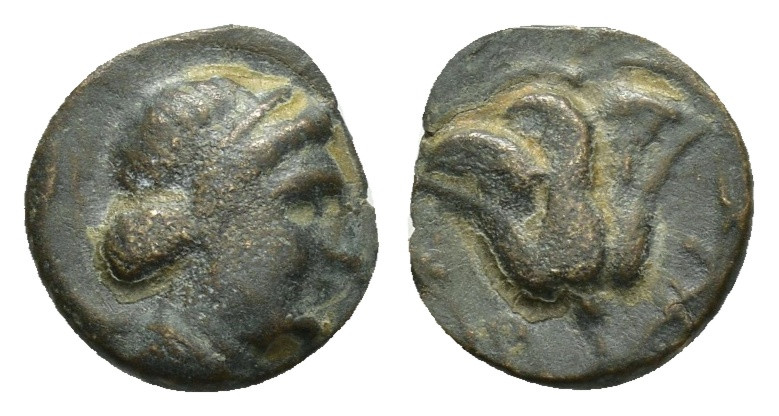 CARIA. Rhodes.(404-circa 385 BC)).Ae.

Condition : Good very fine.

Weight : 0.9...