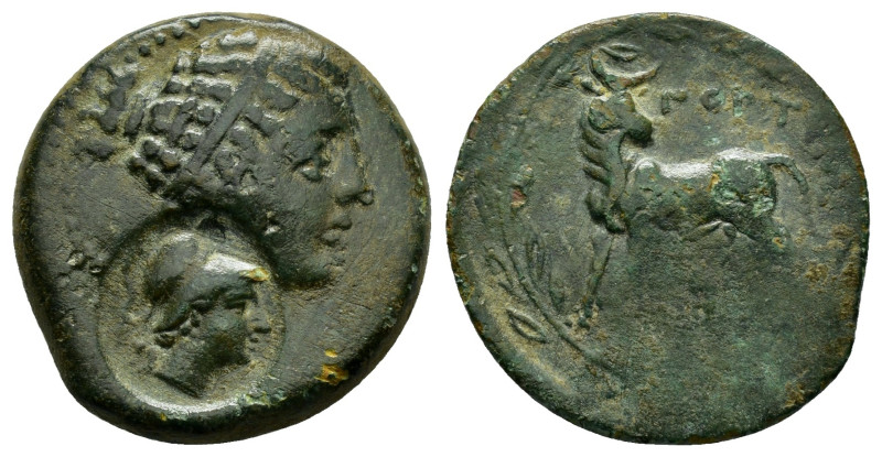 LYCIAN LEAGUE. Masicytes.(Circa 27-23 BC). Ae.

Condition : Good very fine.

Wei...