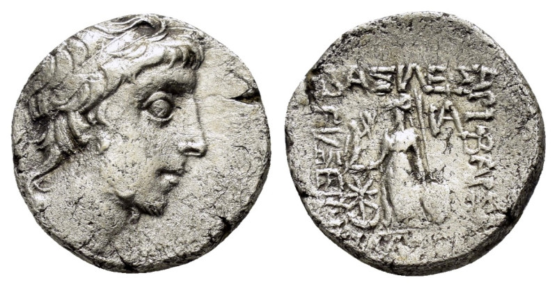 KINGS of CAPPADOCIA.Ariarathes X.(42-36 BC).Eusebeia-Mazaca.Drachm.

Condition :...