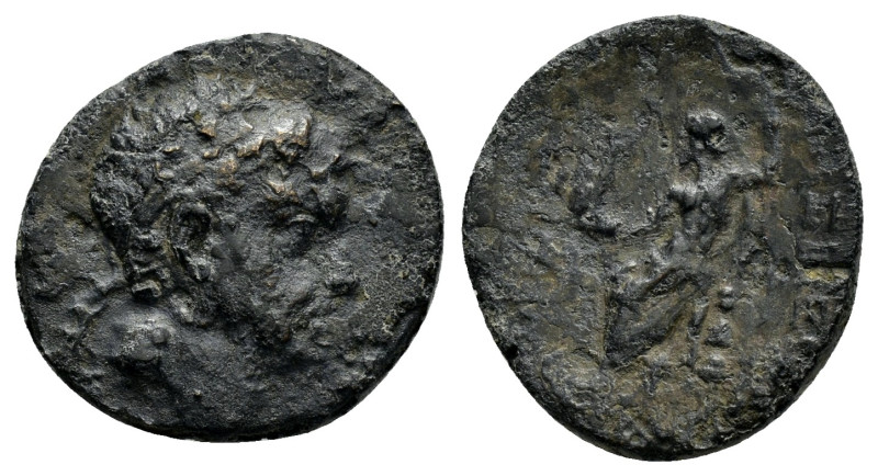 CILICIA. Anazarbos. Tarkondimotos (39-31 BC). Ae.

Condition : Good very fine.

...