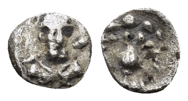 CILICIA. Isaura.(Circa 333-322 BC).Hemiobol.

Condition : Good very fine.

Weigh...