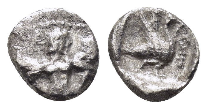 CILICIA. Mallos.(Circa 440-390 BC).Obol.

Condition : Good very fine.

Weight : ...