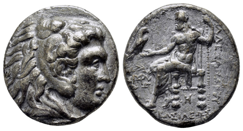 SELEUKID KINGS of SYRIA.Seleukos I Nikator (312-281 BC).Babylon I.Tetradrachm.

...