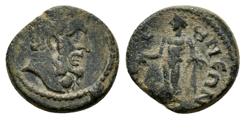 PHRYGIA.Eumeneia.Pseudo-autonomous.(Circa 100-276.).Ae.

Condition : Good very f...