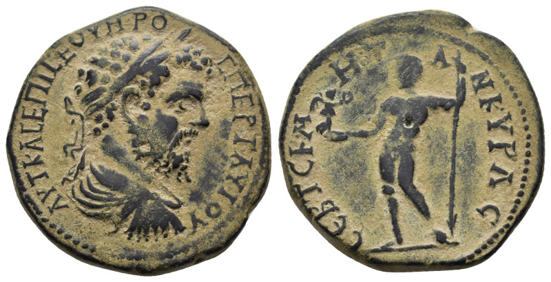 GALATIA. Ancyra. Septimius Severus (193-211). Ae.

Obv : AYT K Λ CEΠT CEOYHΡOC...