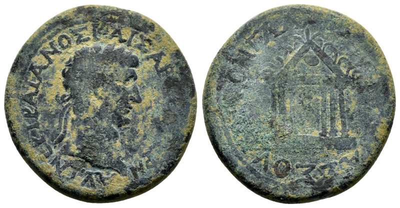 GALATIA.Koinon of Galatia.Trajan.(98-117). Ae.

Condition : Good very fine.
...