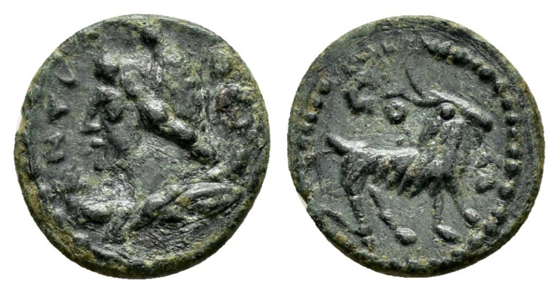 PISIDIA. Antioch. Pseudo-autonomous (Circa 3rd century). Ae.

Obv : ANTIOCH.
Dra...