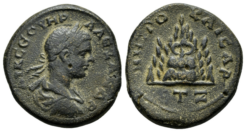 CAPPADOCIA. Caesaraea. Severus Alexander.(222-235). Ae.

Condition : Good very f...