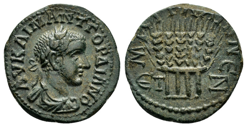 CAPPADOCIA. Caesarea. Gordian III (238-244). Ae.

Obv : AV KAI M ANT ΓOPΔIANOC.
...