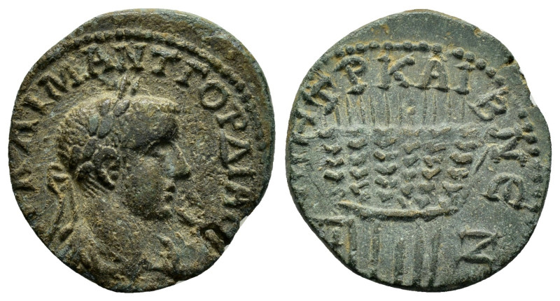 CAPPADOCIA. Caesarea. Gordian III (238-244). Ae.

Obv : AV KAI M ANT ΓOPΔIANOC.
...