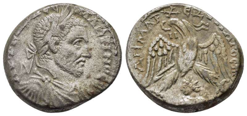 SYRIA. Seleucis and Pieria. Antioch. Macrinus (217-218). Tetradrachm.

Obv : AVT...