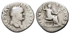 VESPASIAN.(69-79).Rome.Denarius.

Condition : Good very fine.

Weight : 2.76 gr
Diameter : 19 mm