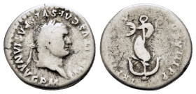 VESPASIAN.(69-79).Rome.Denarius.

Condition : Good very fine.

Weight : 3.10 gr
Diameter : 18 mm