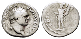 VESPASIAN.(69-79).Rome.Denarius.

Condition : Good very fine.

Weight : 3.18 gr
Diameter : 18 mm