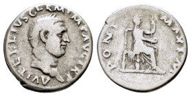 VITELLIUS (69).Rome.Denarius.

Condition : Good very fine.

Weight : 3.18 gr
Diameter : 18 mm