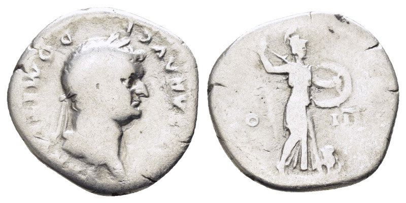 DOMITIAN.(81-96).Rome.Denarius.

Condition : Good very fine.

Weight : 2.67 gr
D...