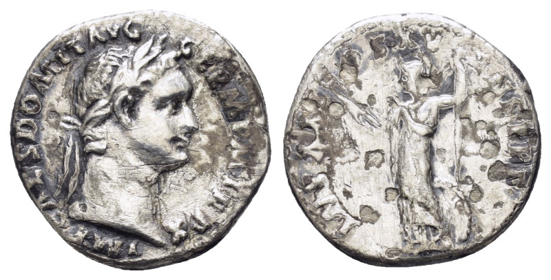 DOMITIAN.(81-96).Rome.Denarius.

Condition : Good very fine.

Weight : 2.96 gr
D...