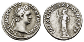 DOMITIAN.(81-96).Rome.Denarius.

Condition : Good very fine.

Weight : 3.40 gr
Diameter : 18 mm