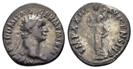 TRAJAN (98-117). Rome.Denarius.

Condition : Good very fine.

Weight : 2.57 gr
Diameter : 18 mm
