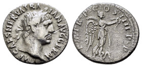 TRAJAN (98-117). Rome.Denarius.

Condition : Good very fine.

Weight : 2.95 gr
Diameter : 18 mm