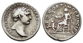 TRAJAN (98-117). Rome.Denarius.

Condition : Good very fine.

Weight : 3.07 gr
Diameter : 18 mm