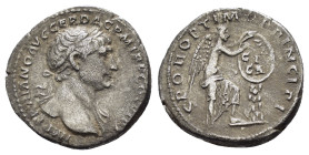 TRAJAN (98-117). Rome.Denarius.

Condition : Good very fine.

Weight : 3.08 gr
Diameter : 18 mm